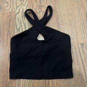 Lululemon Nulu Wrap-Front Longline Bra *Light Support, A/B Cup